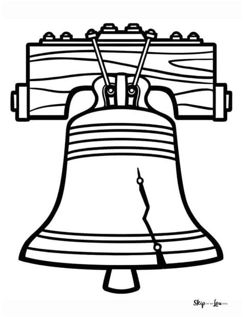 Liberty Bell Coloring Page