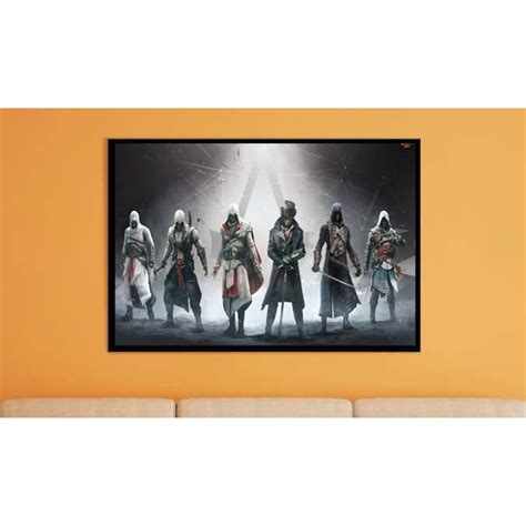 Jual Poster Assassin S Creed Shopee Indonesia