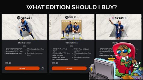 FIFA 23 Standard Edition Vs Ultimate Edition Which One Should I Pre