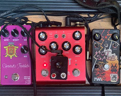 Guitar Pedal X News A Full Overview Of The Mini Wonder El Garatge