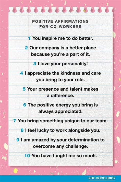 45 Positive Work Affirmations for Career Success