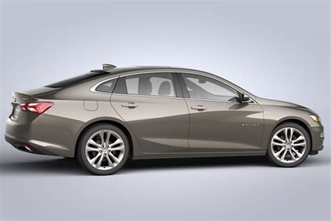 2020 Chevrolet Malibu Gets New Stone Gray Metallic Color First Look