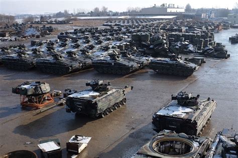 German Depot Revives Vintage Tanks Amid Ukraine Crisis