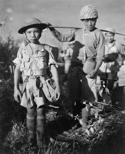 Heartbreaking Photographs Of Child Soldiers From Wwi And Wwii