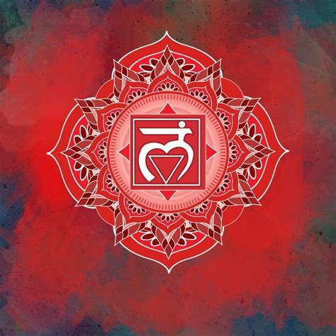 Muladhara Chakra Set For Grounding And Moving Fearlessly Through Life