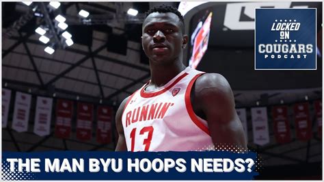 Byu Basketball Wants Keba Keita To Help Them Literally Muscle Up In Big