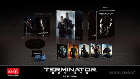 Terminator Genisys un steelbook HDzeta MAJ Les éditions date