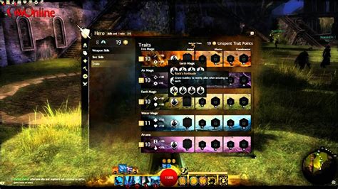 Guild Wars Beta Elementalist Traits Youtube