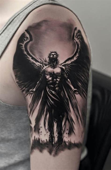 100 Angel Tattoo Ideas For Men And Women The Body Is A Canvas Angel