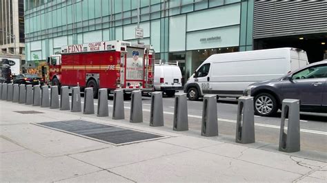 Fdny Collapse Rescue 1 Passing By On West 43rd Street In Manhattan New