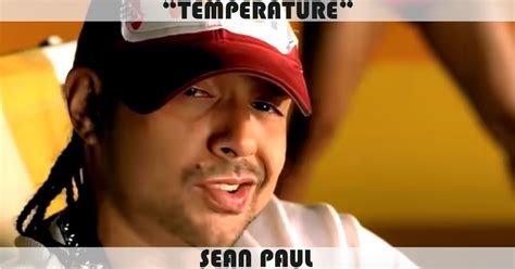 "Temperature" Song by Sean Paul | Music Charts Archive