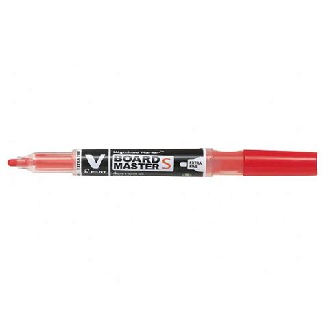 Marker Pentru Tabla Pilot Vboard Master S Varf Rotund 1 3 Mm Rosu