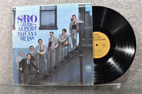 Herb Alpert The Tijuana Brass Volume A M Records Lp Ebay