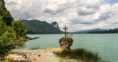 Kreuzstein St Lorenz a Mondsee in Außerhalb Salzburgs Schöne Heimat