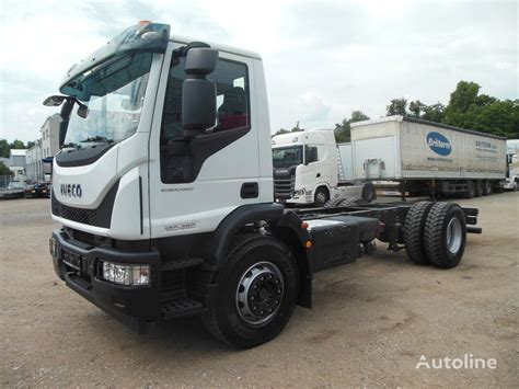 Iveco Eurocargo Ml E P Chassis Truck For Sale Czechia Velk