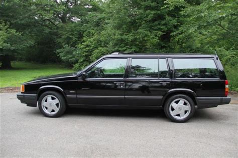 Volvo 740 Wagon 1990 Black For Sale YV1FA8757L2307353 1990 Volvo 740