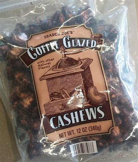 What S Good At Trader Joe S Trader Joe S Coffee Glazed Cashews