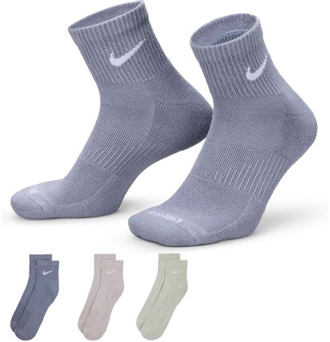 Nike Skarpety Treningowe Do Kostki Everyday Plus Cushioned Pary