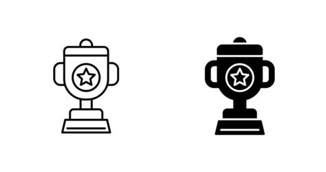 Trophy Black And White Vector Art, Icons, and Graphics for Free Download