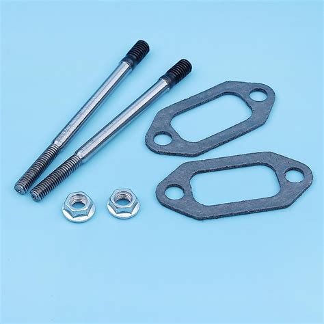 Muffler Exhaust Stud Nut Bolt Gasket Kit For Jonse Grandado