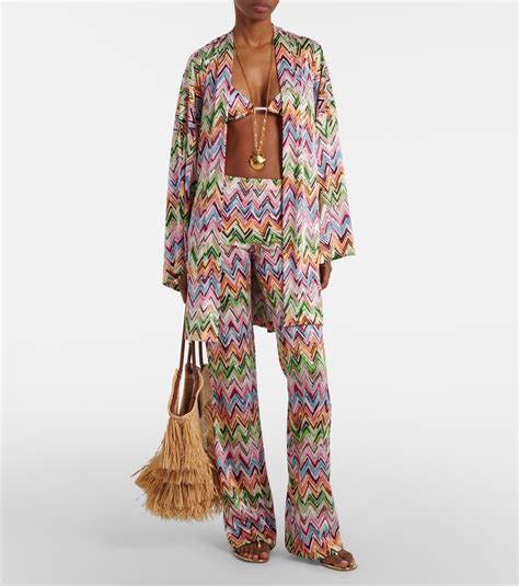 Chevron Bikini In Multicoloured Missoni Mytheresa