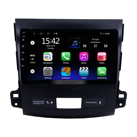 Oem De Pulgadas Android Para Mitsubishi Outlander Radio