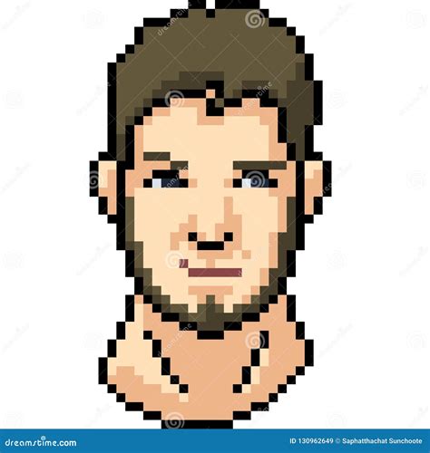 Human Pixel Art Faces Images And Photos Finder