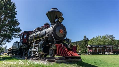 the Black Hills Central Railroad 1880 Train - Rollmeaway