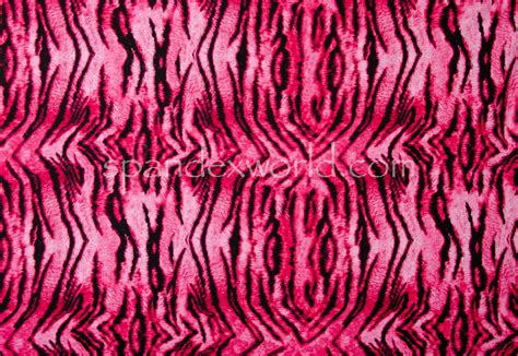 Tiger Prints Pink Black