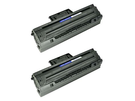 2PK MLT D111L Black Toner Cartridge Fits For Samsung MLT D111L SL M2021