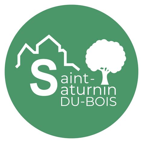 Nouveau Logo Pour La Commune COMMUNE DE SAINT SATURNIN DU BOIS