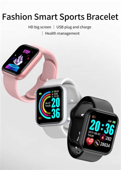 Fitpro Smart Watch Bluetooth Fitness Tracking For Android And Ios