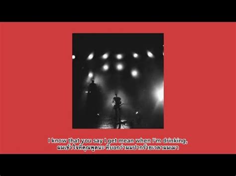 Cigarettes After Sex Affection แปลไทย YouTube