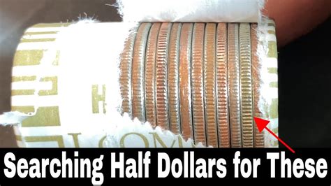 Silver Coins Found Roll Hunting Half Dollars Youtube