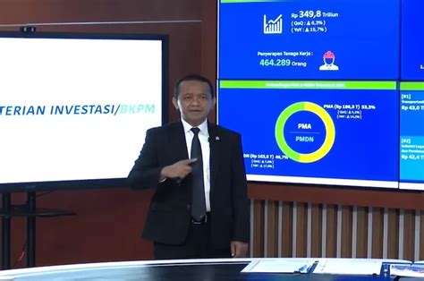 Kuartal Ii Realisasi Investasi Tumbuh Persen Tembus Rp