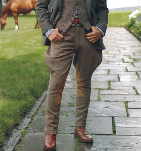 Mens Equestrian Khaki Wool Jodhpurs Pants Online | Bagtesh Fashion