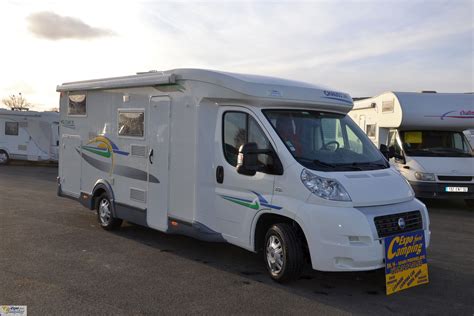 Chausson Welcome Occasion De Fiat Camping Car En Vente