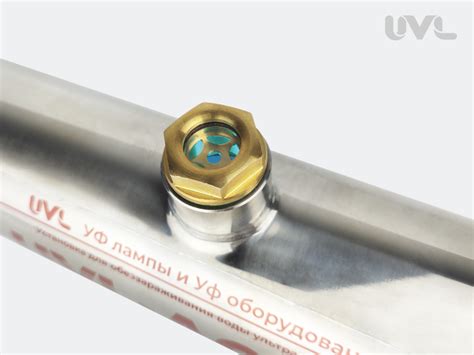 УФ стерилизатор обеззараживатель воды 80 вт - UVL