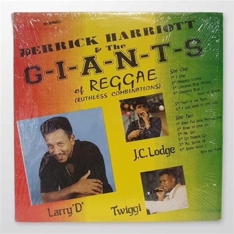 Derrick Harriott Derrick Harriott The Giants Of Reggae Ruthless