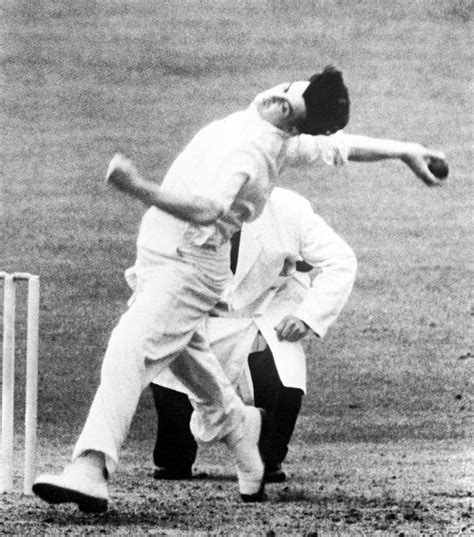 Fred Trueman in full flow on his debut | ESPNcricinfo.com