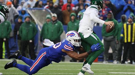 Bills Report Card Defensive Line Bails Out Offense To Put Away Jets