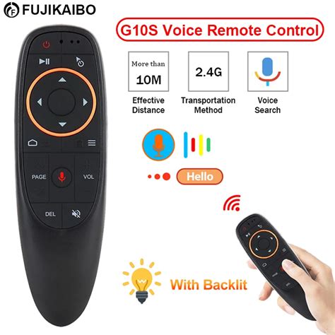 Mando A Distancia G10S G10S Pro Air Mouse Control Por Voz 2 4G