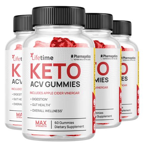 Lifetime Keto Acv Gummies Weight Loss Supplement Strong Formula 240 Gu