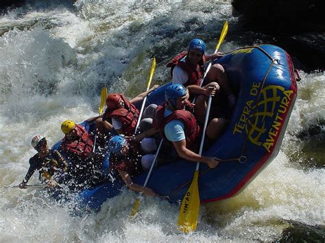 Em Busca Da Aventura Esportes Radicais Rafting