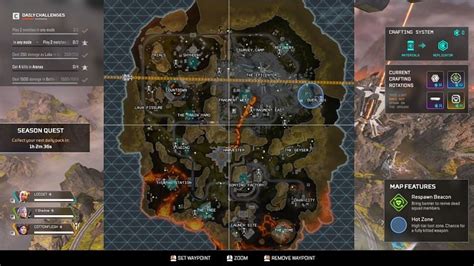 Apex Legends Season 9 Top 5 Locations With High Tier Loot And Quick