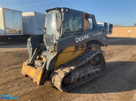 2019 John Deere 333G Skid Steer For Sale | Wayland, MI | 2-42136 (0307 ...