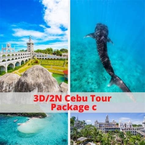 Cebu Tour Packages 2023 Starts At Php 2500pax