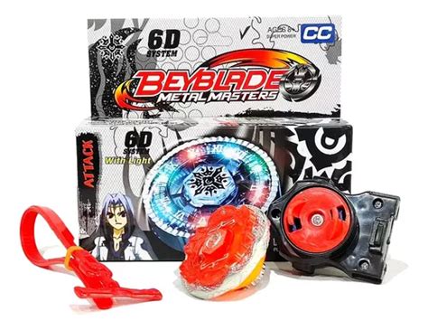 Beyblade Trompo Metal Master Con Luz X 1 Unidad MercadoLibre