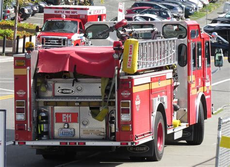 Seattle Fire Department Engine 11 Zack Heistand Flickr