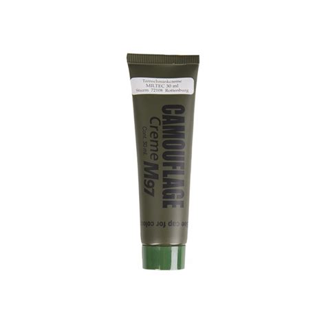 Nato Green Camo Face Paint Tube G Miltec